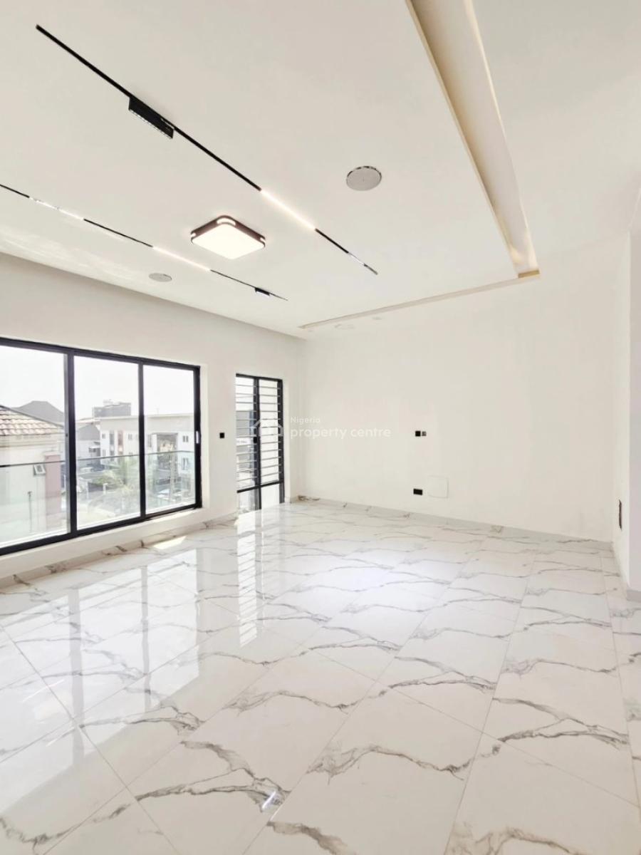 4 Bedroom Terrace Duplex with Rooftop, Osapa London, Osapa, Lekki, Lagos, Terraced Duplex for Sale