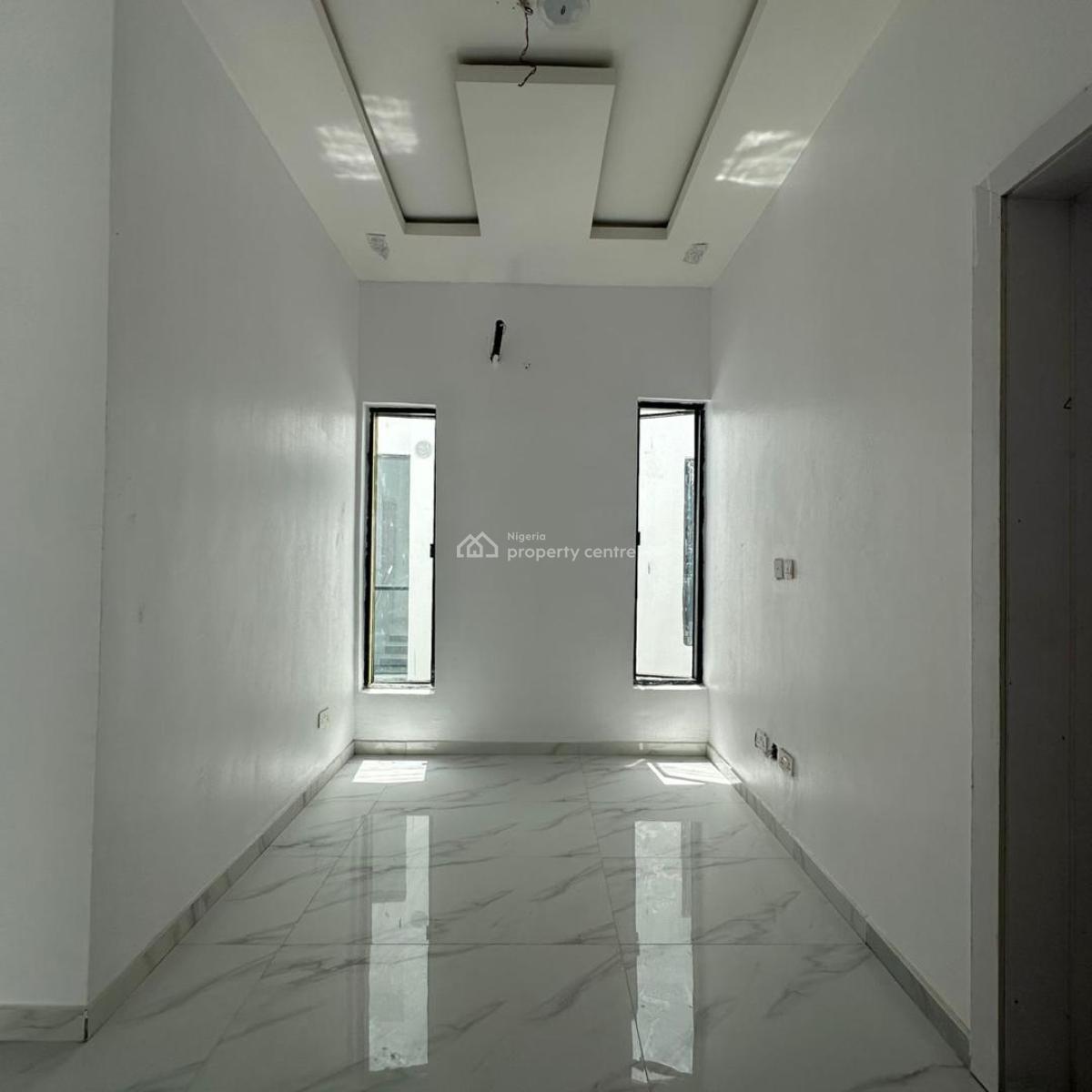 Luxurious 4 Bedroom Fully Detached Duplex with Bq and Pool, Chevron, Lekki, Lagos, Detached Duplex for Sale