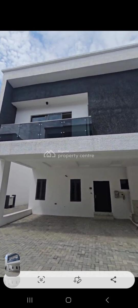 Lovely Brand New Fully Serviced 3bedroom Terrace Duplex with Bq, Ajah, Ajah, Lagos, Terraced Duplex for Rent