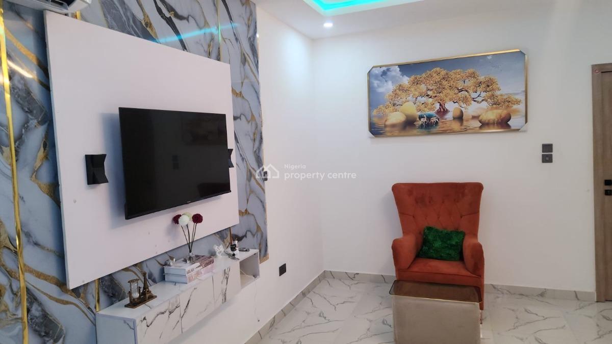 Lovely Brand New Fully Serviced 3bedroom Terrace Duplex with Bq, Ajah, Ajah, Lagos, Terraced Duplex for Rent