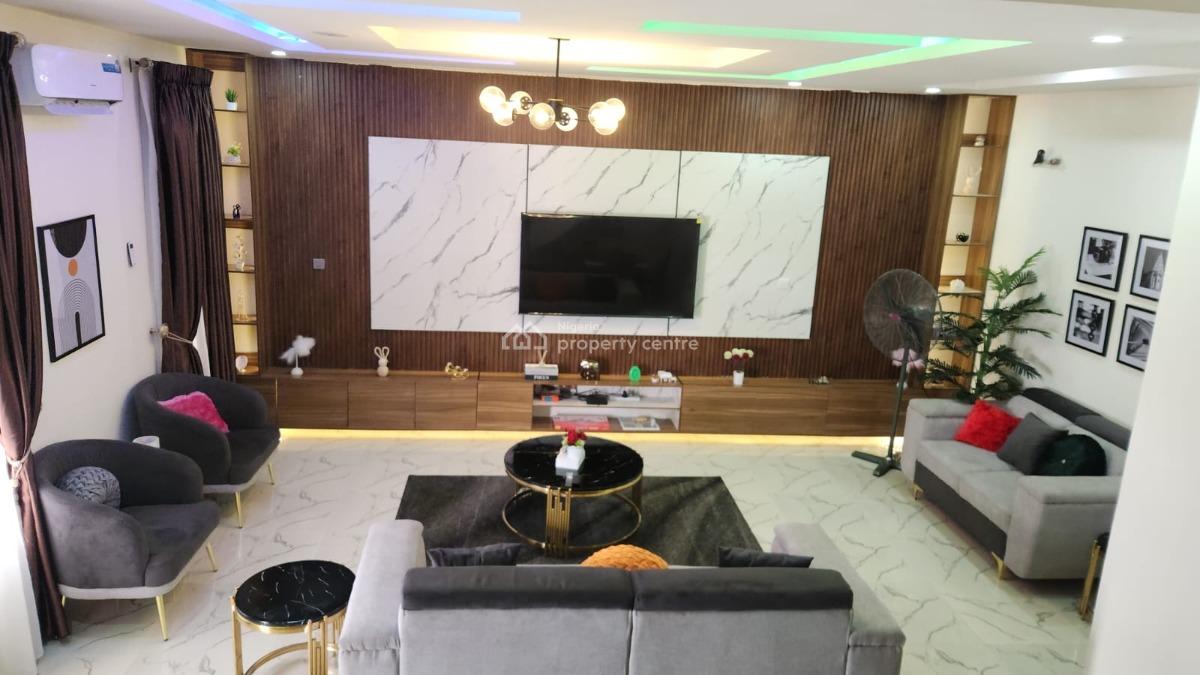 Lovely Brand New Fully Serviced 3bedroom Terrace Duplex with Bq, Ajah, Ajah, Lagos, Terraced Duplex for Rent