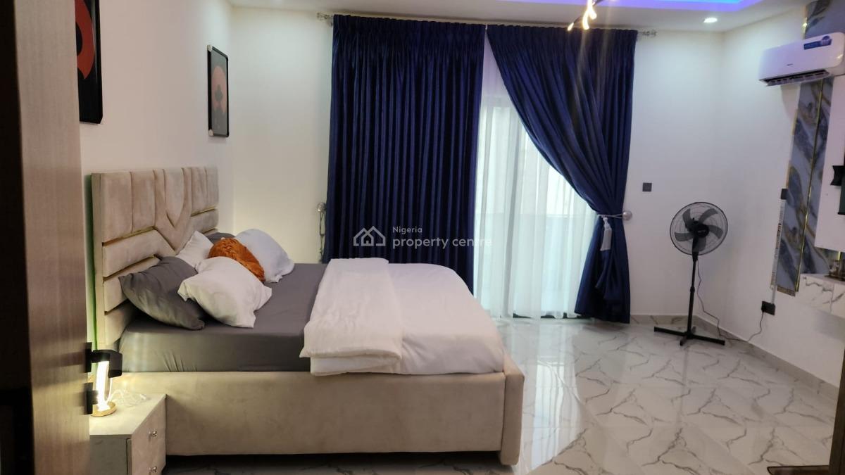 Lovely Brand New Fully Serviced 3bedroom Terrace Duplex with Bq, Ajah, Ajah, Lagos, Terraced Duplex for Rent