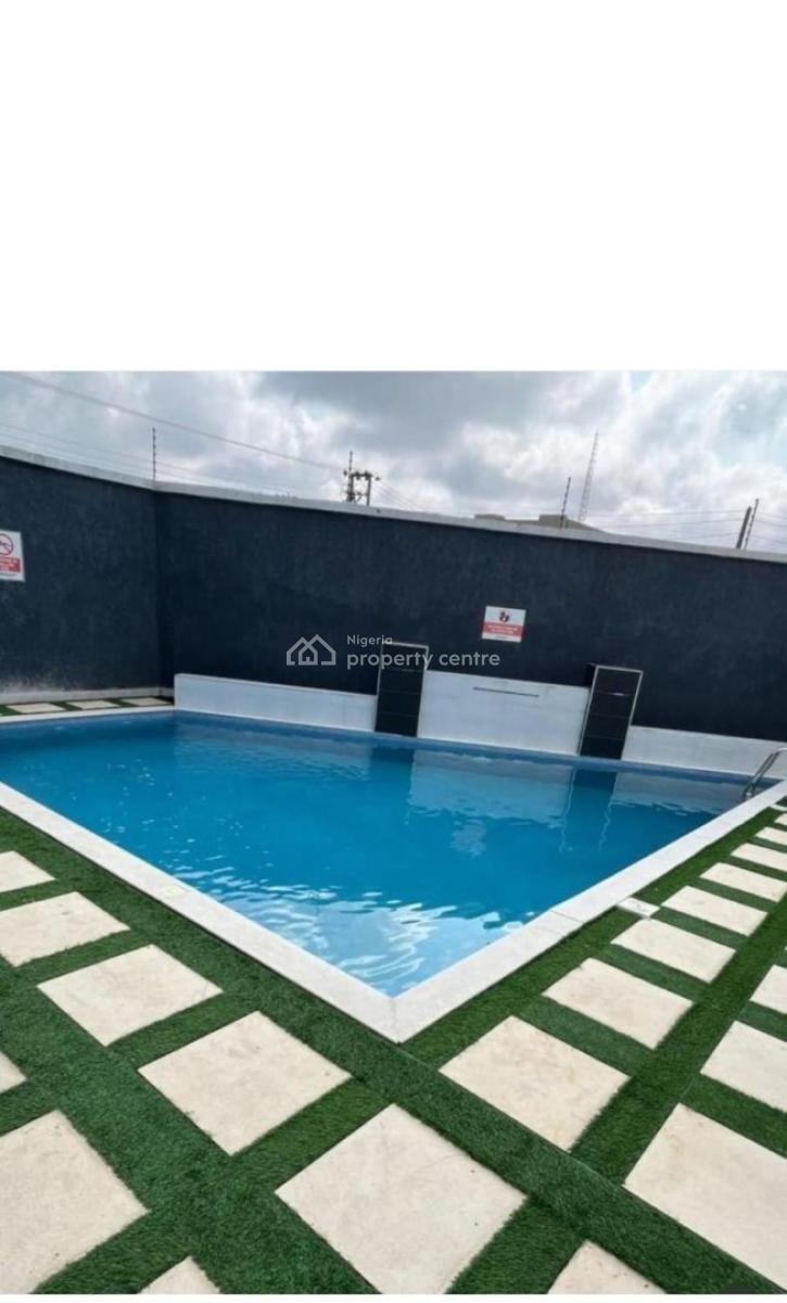 Lovely Brand New Fully Serviced 3bedroom Terrace Duplex with Bq, Ajah, Ajah, Lagos, Terraced Duplex for Rent