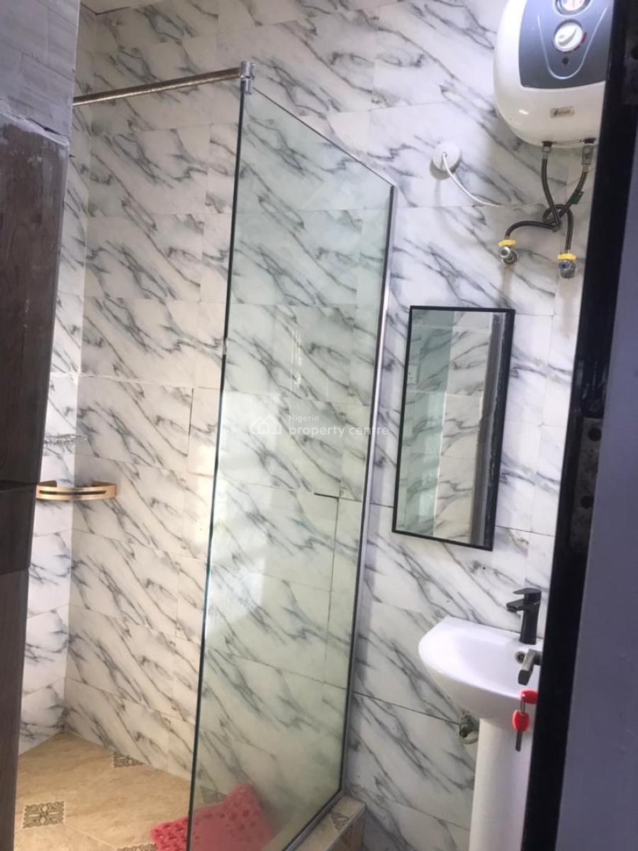 Fully Furnished Semi Detached 2 Bedroom Duplex with  with Solar Panel, Ajah, Lekki, Lagos, Semi-detached Duplex for Rent