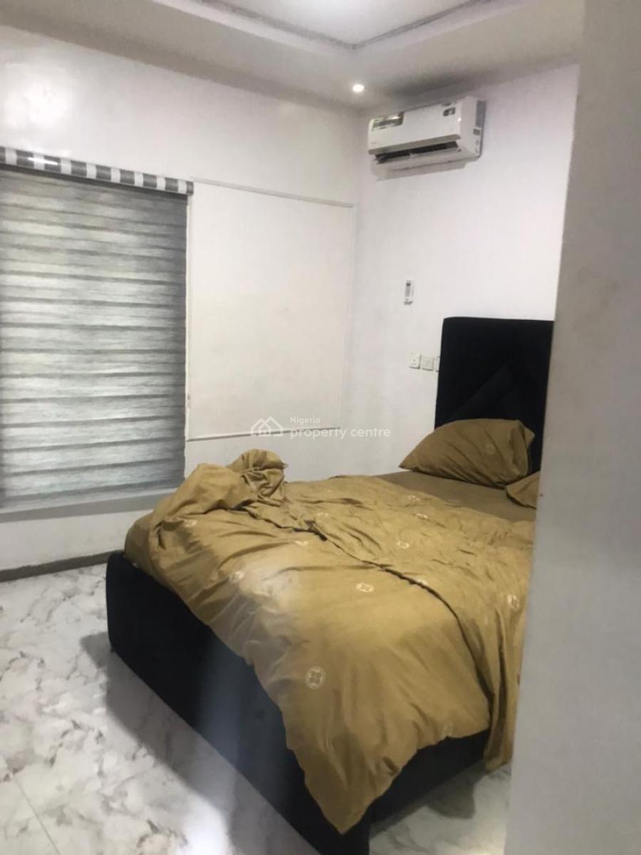 Fully Furnished Semi Detached 2 Bedroom Duplex with  with Solar Panel, Ajah, Lekki, Lagos, Semi-detached Duplex for Rent