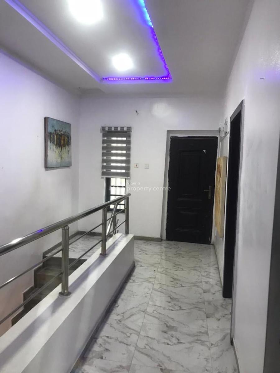 Fully Furnished Semi Detached 2 Bedroom Duplex with  with Solar Panel, Ajah, Lekki, Lagos, Semi-detached Duplex for Rent