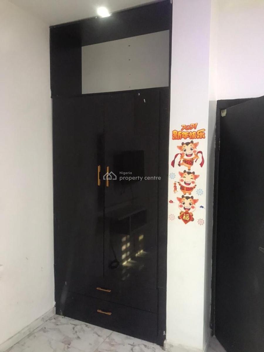 Fully Furnished Semi Detached 2 Bedroom Duplex with  with Solar Panel, Ajah, Lekki, Lagos, Semi-detached Duplex for Rent