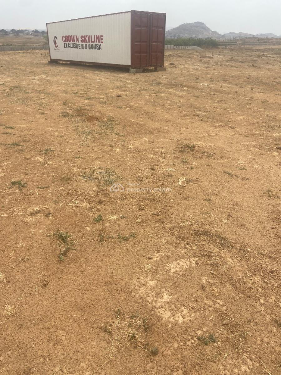 4 Unit of 3bedroom Block of Flat, Behind Paradise Estate, Katampe Hill, Abuja, Katampe Extension, Katampe, Abuja, Residential Land for Sale