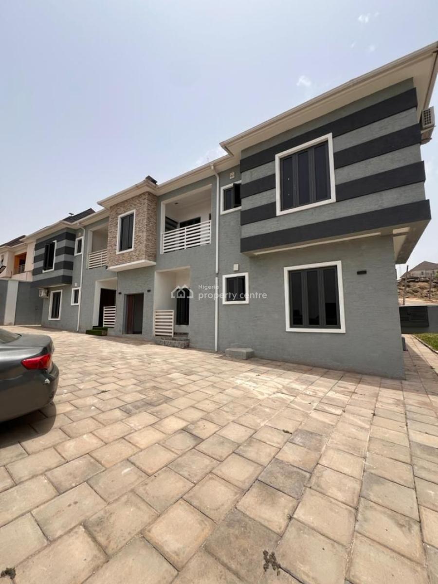 Serviced Two Bedroom Apartment, Npc Estate, Life Camp, Abuja, Flat / Apartment for Rent