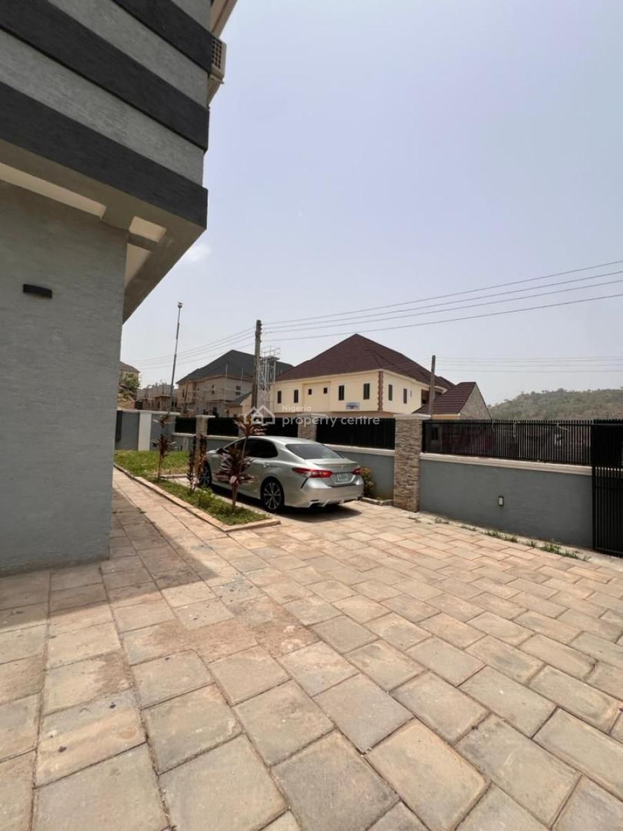 Serviced Two Bedroom Apartment, Npc Estate, Life Camp, Abuja, Flat / Apartment for Rent