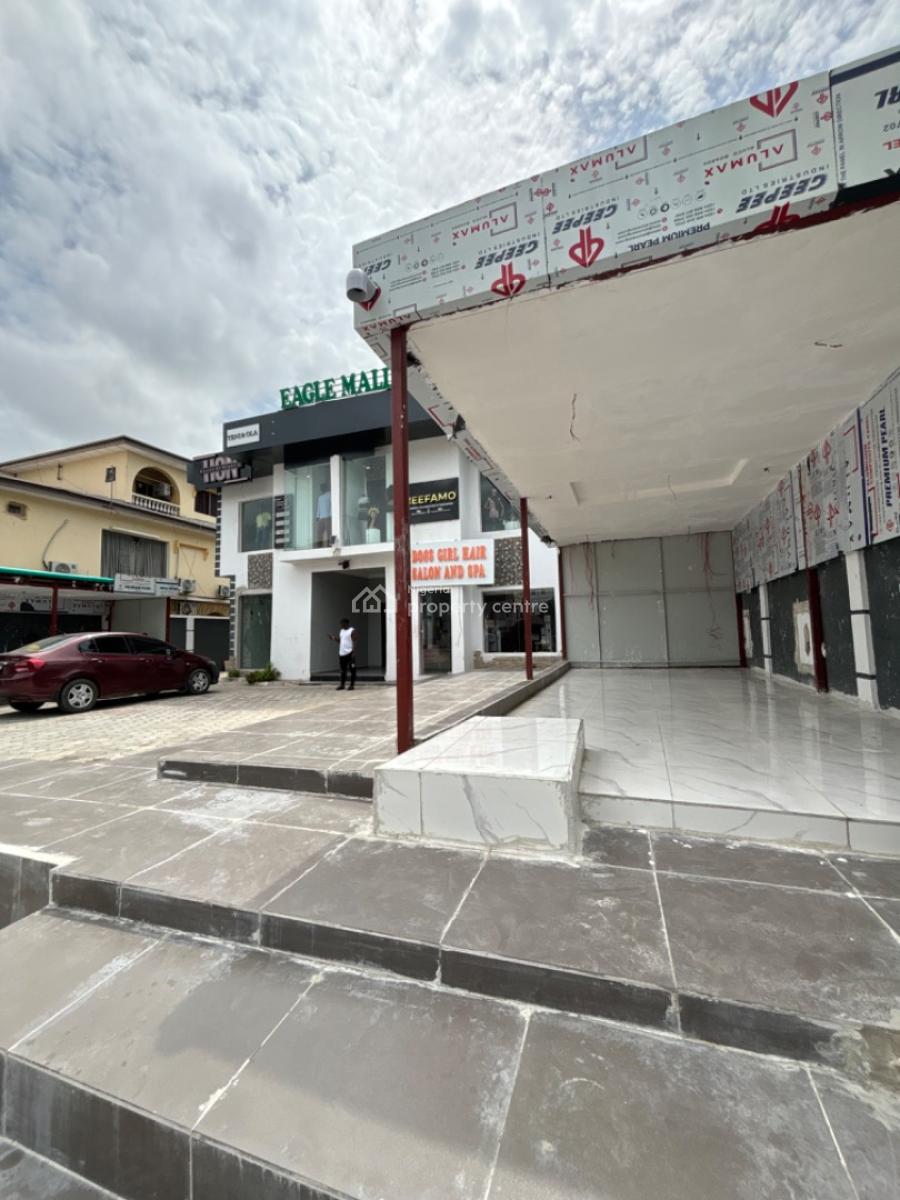 Outdoor Big Space Available, Lekki Phase 1, Lekki, Lagos, Plaza / Complex / Mall for Rent