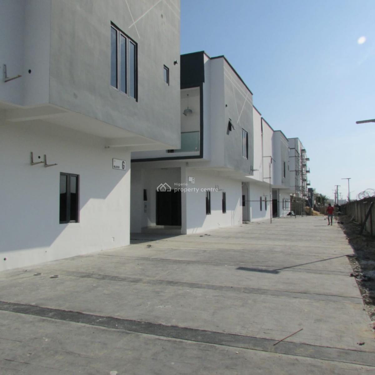 Luxury 4 Bedroom Terrace Duplex and Bq with Excellent Facility, Orchid, Lekki, Lagos, Terraced Duplex for Rent