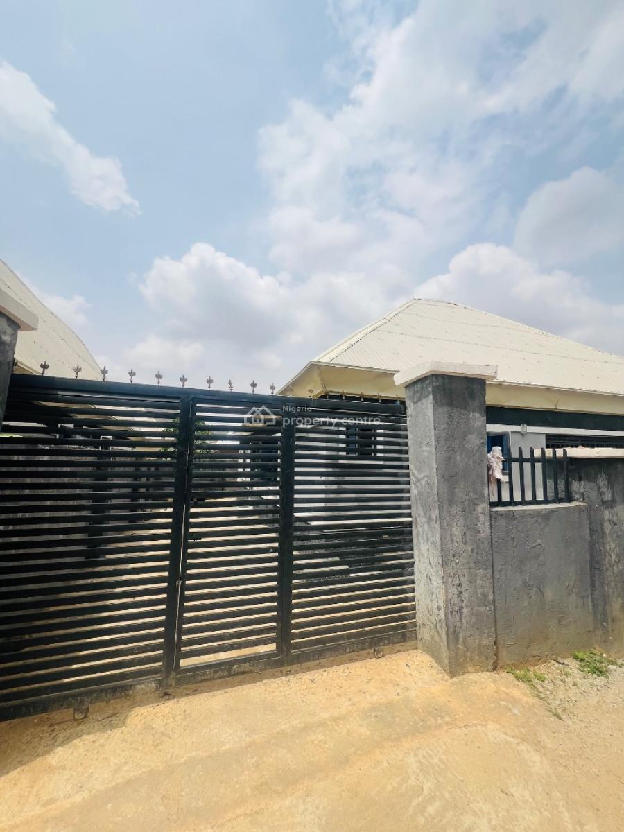 Spacious Self Contained, Obasanjo Road, Dutse, Abuja, Self Contain (single Rooms) for Rent