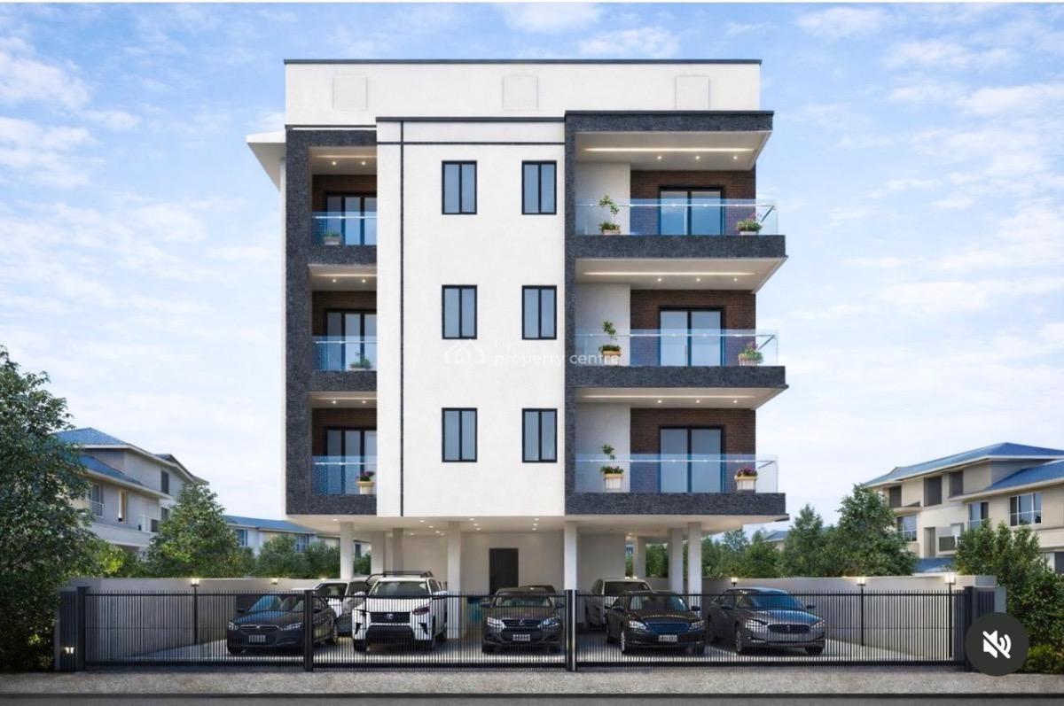 Newly Built 3 Bedroom Apartments, Anthony, Maryland, Lagos, Block of Flats for Sale