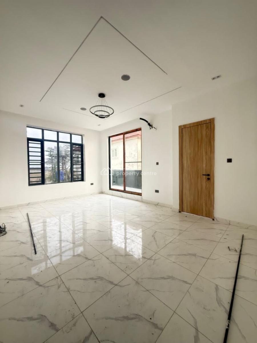 Brand New 2bedroom with 24/7 Light Interlocked Road, Off New Road, Igbo Efon, Lekki, Lagos, Flat / Apartment for Rent