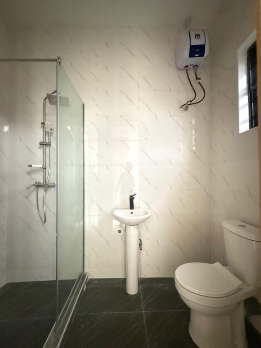 Brand New 2bedroom with 24/7 Light Interlocked Road, Off New Road, Igbo Efon, Lekki, Lagos, Flat / Apartment for Rent