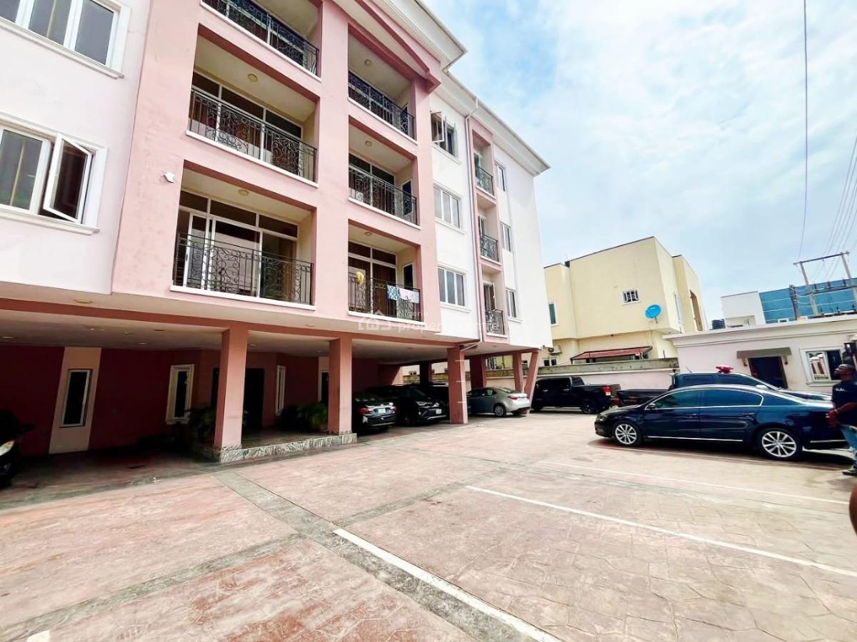 Luxury 3 Bedroom Apartment, Chevron, Lekki, Lagos, Flat / Apartment for Rent