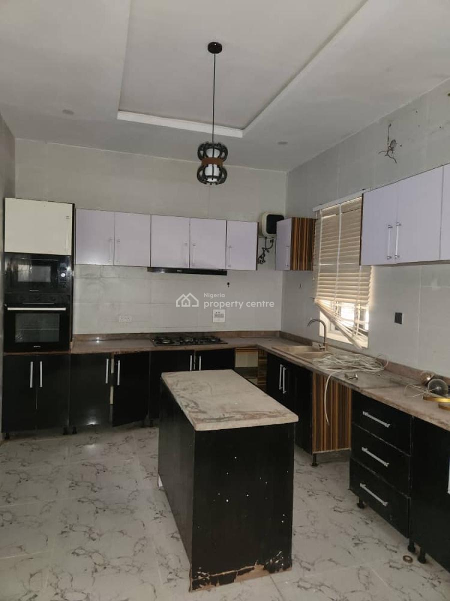 Fully Service 3 Bedroom Terrace Duplex in a Serean and Secured Estate, Ikate, Ikate, Lekki, Lagos, Terraced Duplex for Rent