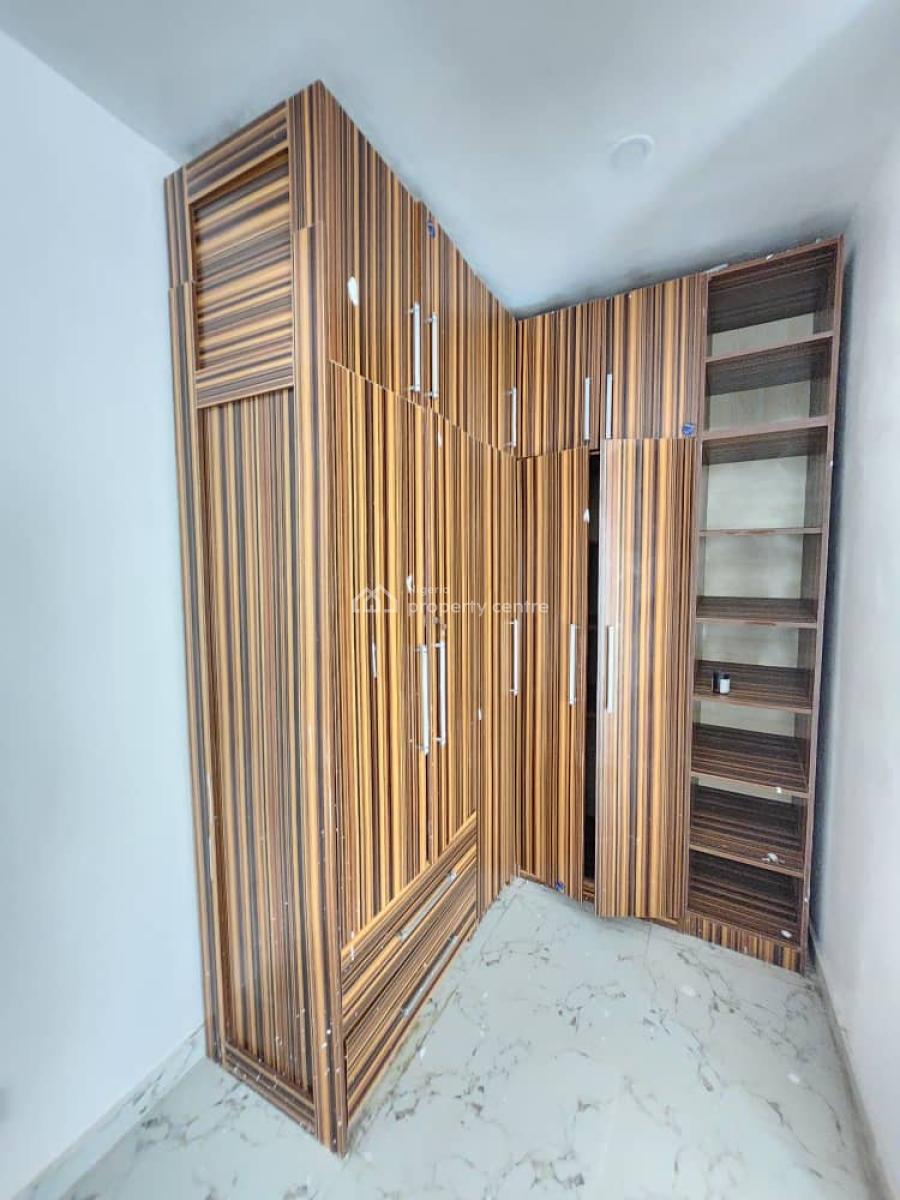 Fully Service 3 Bedroom Terrace Duplex in a Serean and Secured Estate, Ikate, Ikate, Lekki, Lagos, Terraced Duplex for Rent