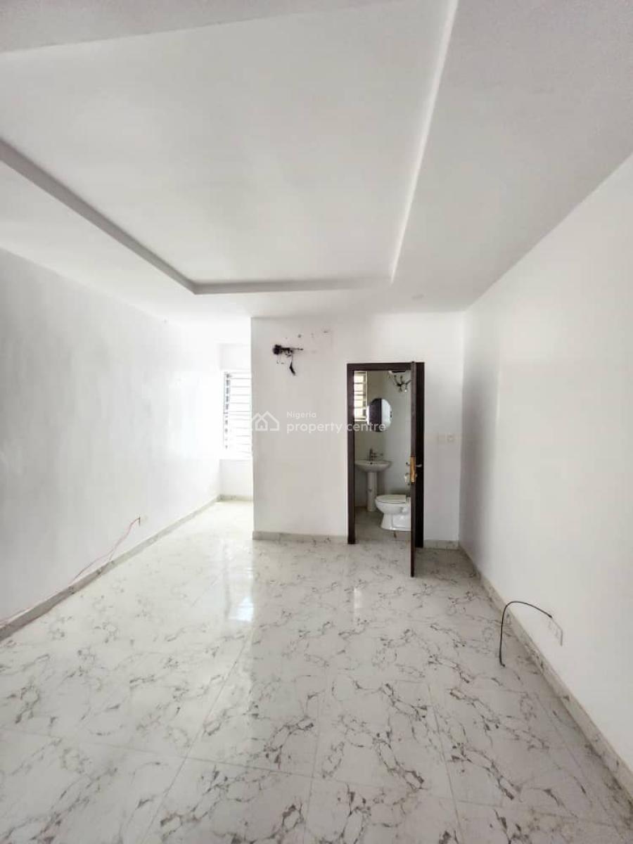 Fully Service 3 Bedroom Terrace Duplex in a Serean and Secured Estate, Ikate, Ikate, Lekki, Lagos, Terraced Duplex for Rent