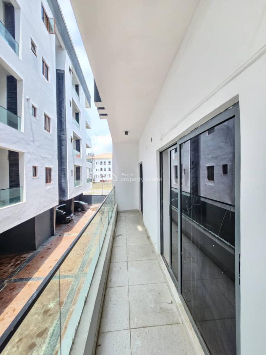 Fully Service 3 Bedroom Terrace Duplex in a Serean and Secured Estate, Ikate, Ikate, Lekki, Lagos, Terraced Duplex for Rent