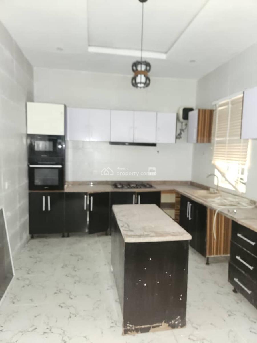 Fully Service 3 Bedroom Terrace Duplex in a Serean and Secured Estate, Ikate, Ikate, Lekki, Lagos, Terraced Duplex for Rent