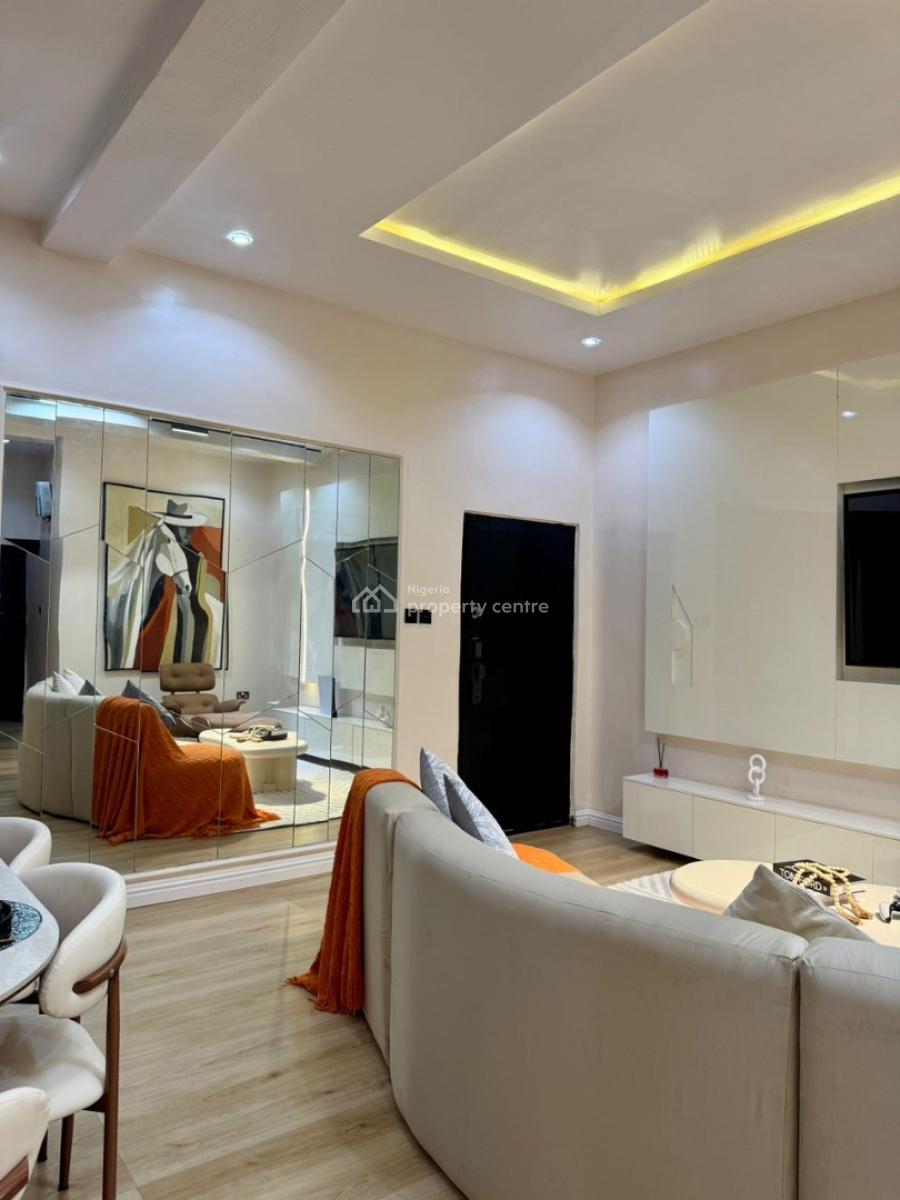 Introducing My Brand New 2 Bed Smart Home, Freedom Way, Lekki Phase 1, Lekki, Lagos, Flat / Apartment Short Let