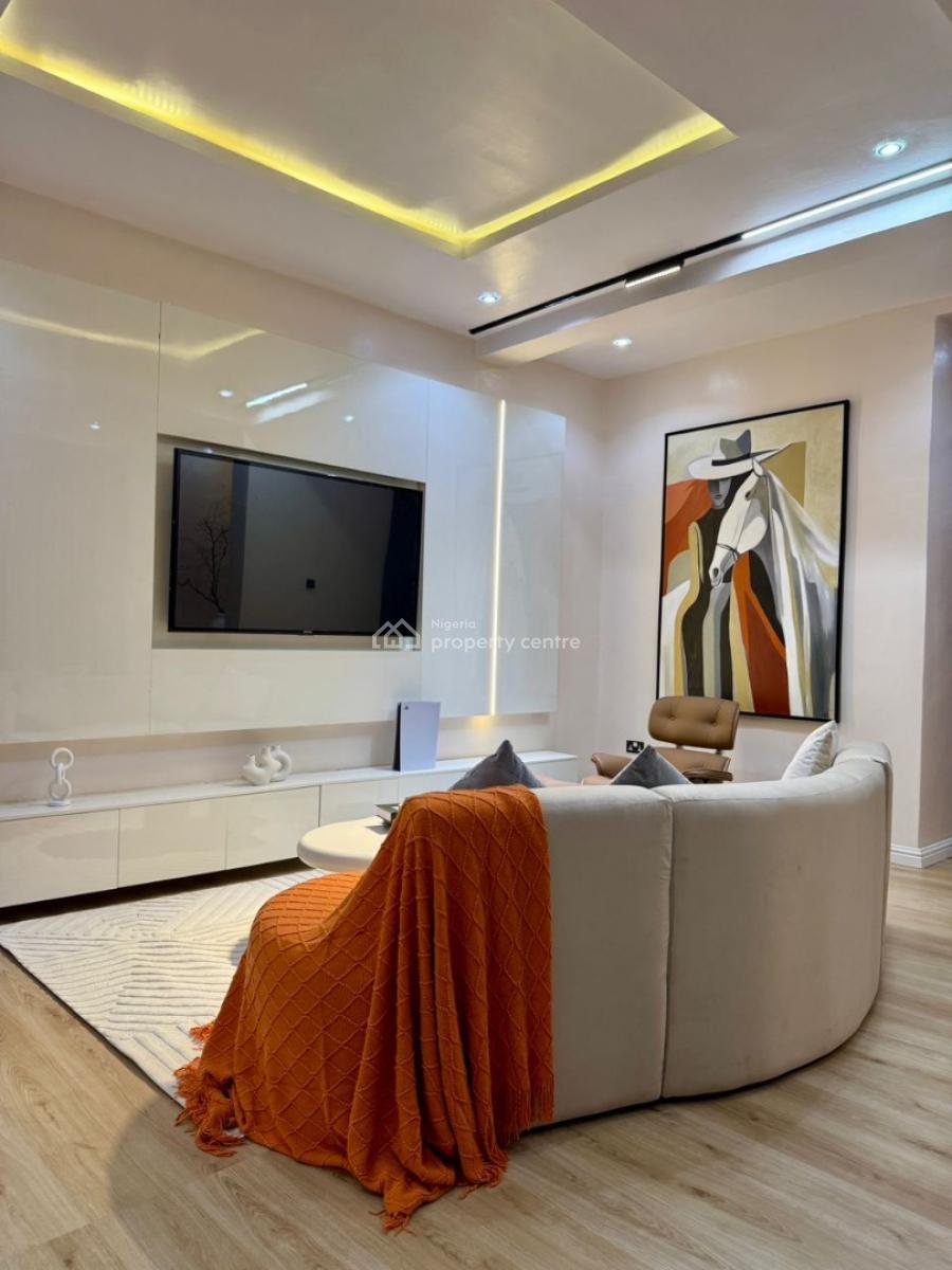 Introducing My Brand New 2 Bed Smart Home, Freedom Way, Lekki Phase 1, Lekki, Lagos, Flat / Apartment Short Let