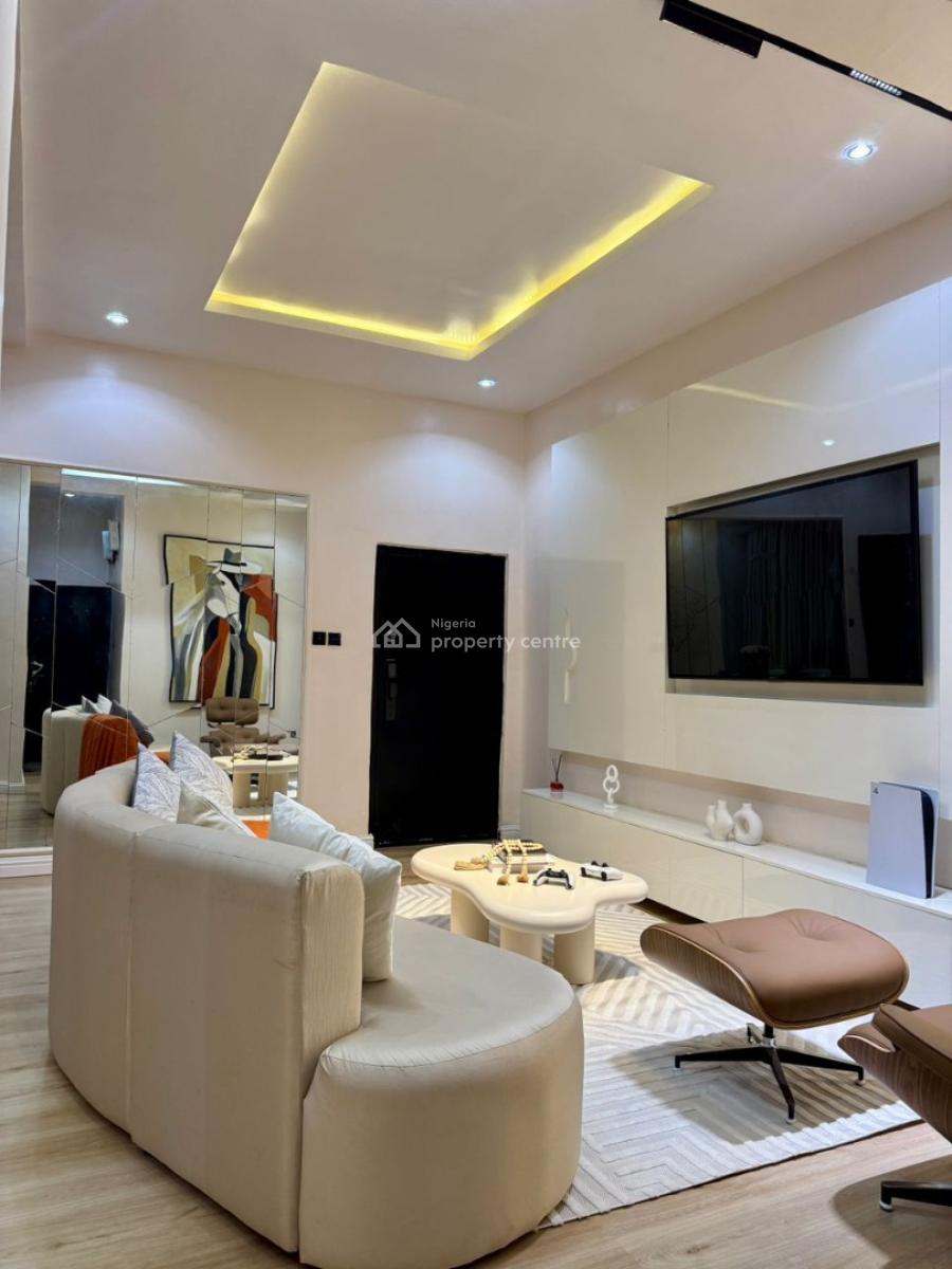 Introducing My Brand New 2 Bed Smart Home, Freedom Way, Lekki Phase 1, Lekki, Lagos, Flat / Apartment Short Let