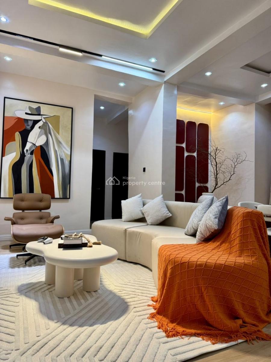 Introducing My Brand New 2 Bed Smart Home, Freedom Way, Lekki Phase 1, Lekki, Lagos, Flat / Apartment Short Let