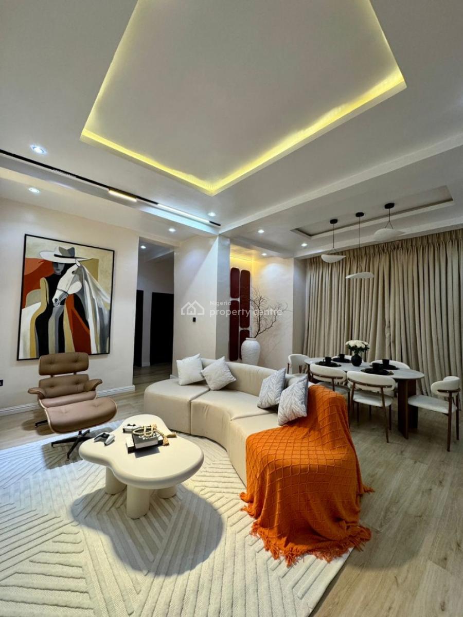 Introducing My Brand New 2 Bed Smart Home, Freedom Way, Lekki Phase 1, Lekki, Lagos, Flat / Apartment Short Let