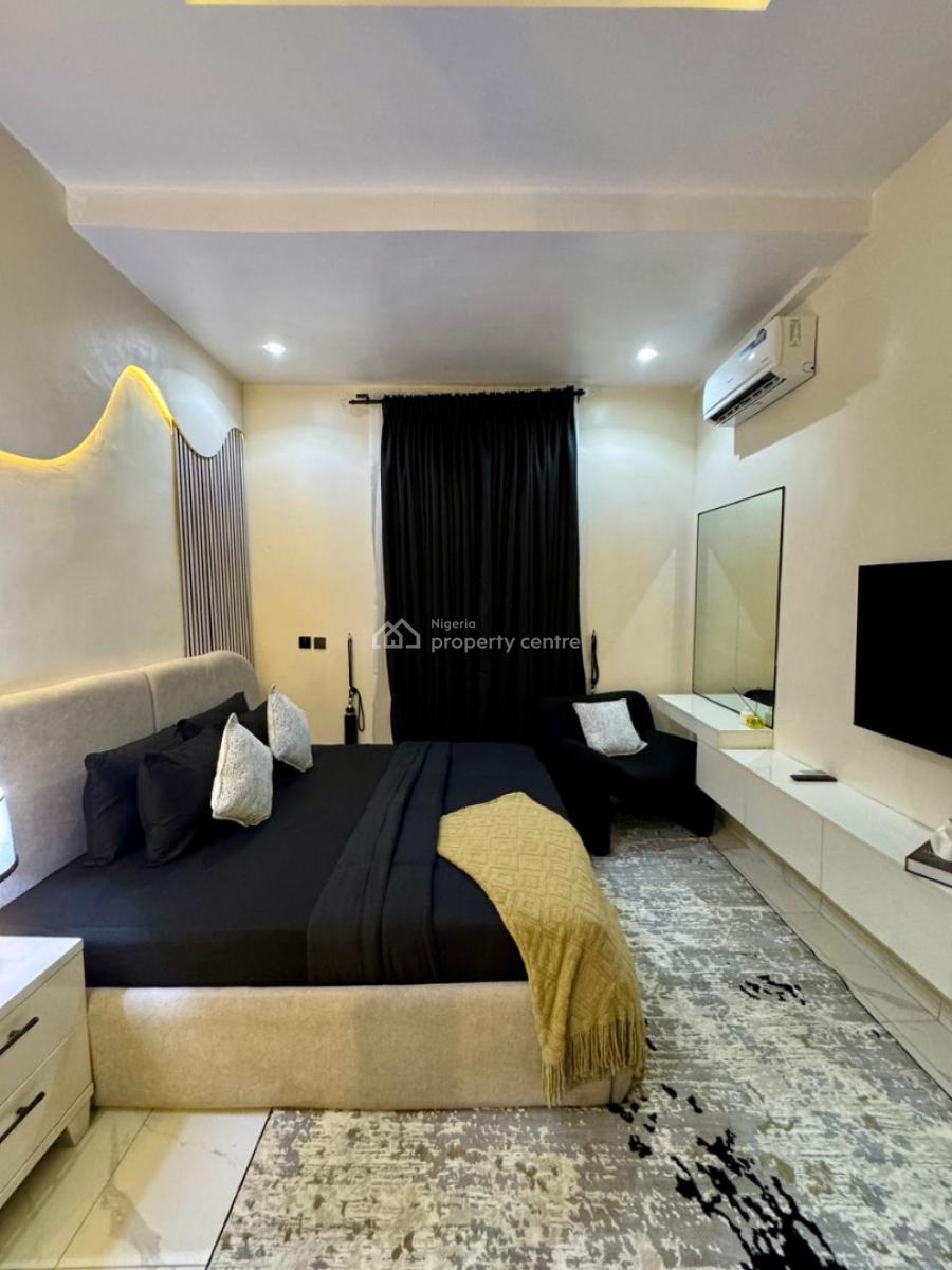 Introducing My Brand New 2 Bed Smart Home, Freedom Way, Lekki Phase 1, Lekki, Lagos, Flat / Apartment Short Let