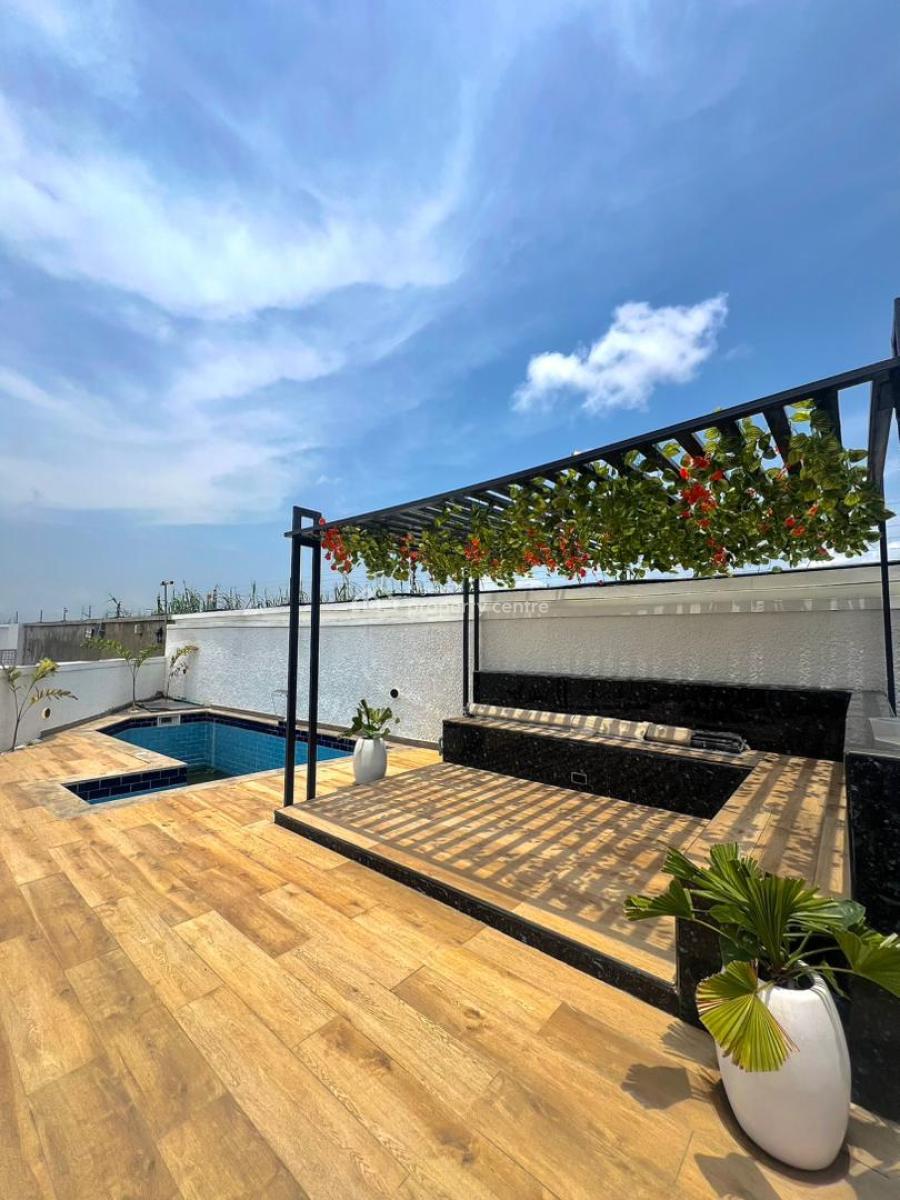 Luxuxy 5 Bedrooms Smart Home, + Pool, Elevator, Cinema & Gym, & Terrac, Chevron, Lekki, Lekki, Lagos, Detached Duplex for Sale