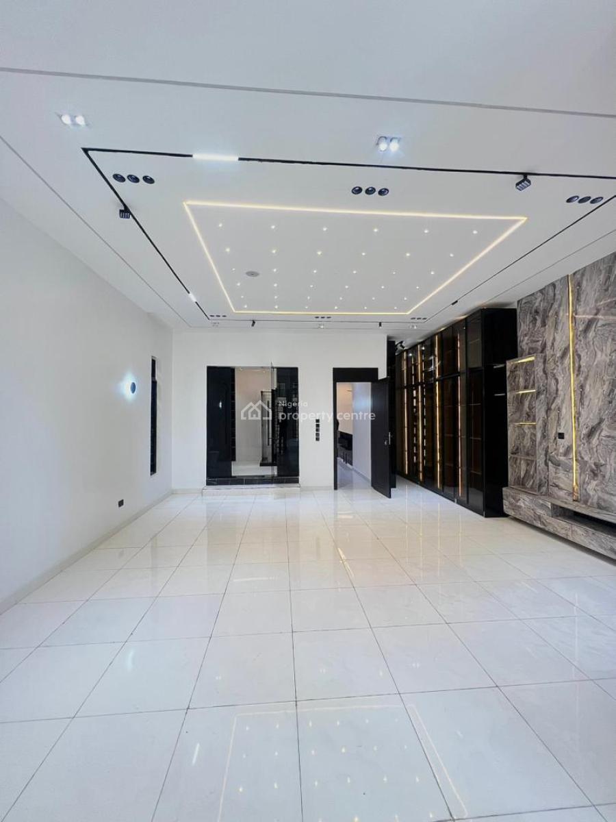 Luxuxy 5 Bedrooms Smart Home, + Pool, Elevator, Cinema & Gym, & Terrac, Chevron, Lekki, Lekki, Lagos, Detached Duplex for Sale