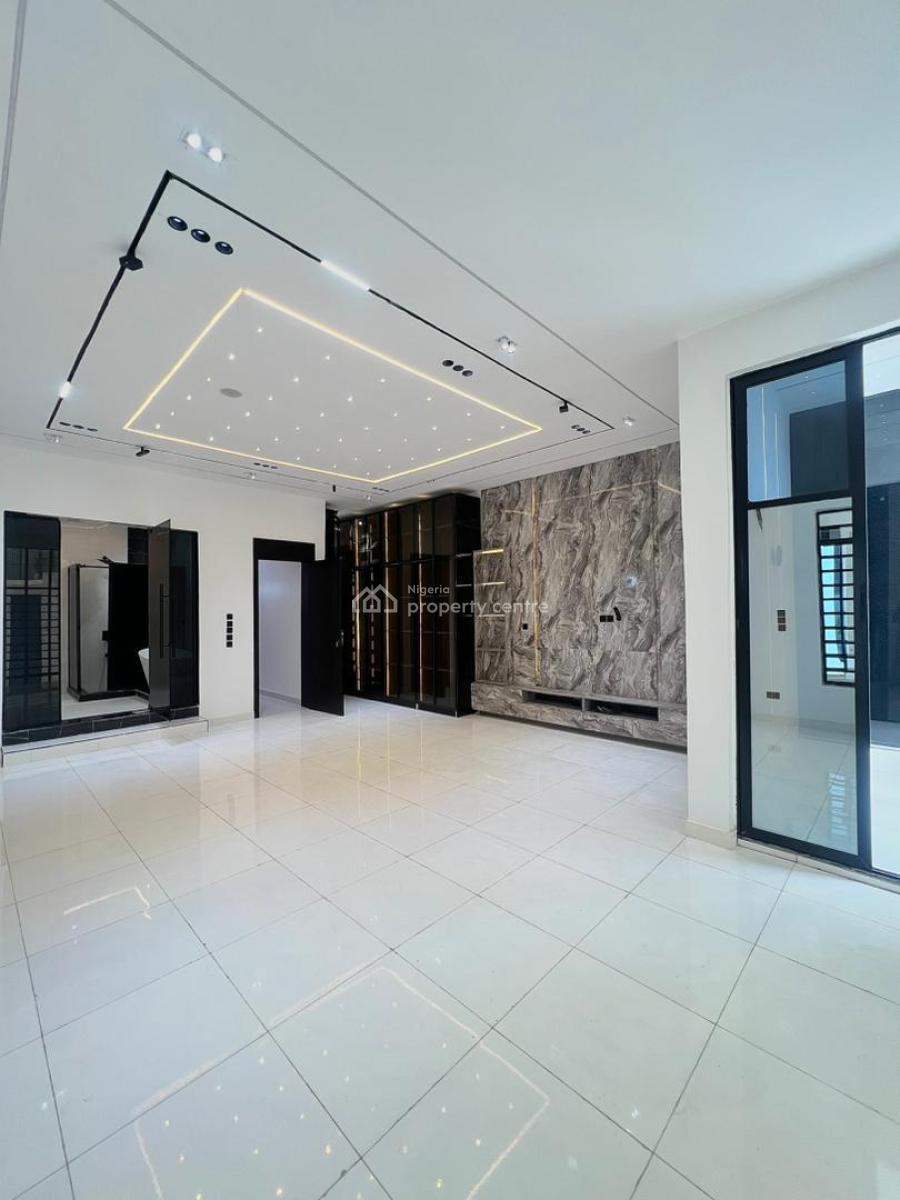 Luxuxy 5 Bedrooms Smart Home, + Pool, Elevator, Cinema & Gym, & Terrac, Chevron, Lekki, Lekki, Lagos, Detached Duplex for Sale
