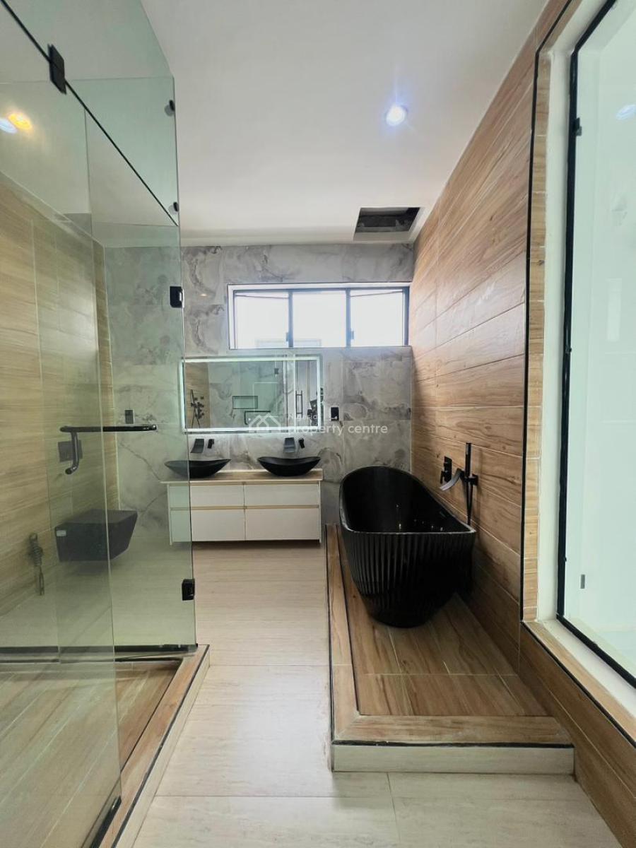 Luxuxy 5 Bedrooms Smart Home, + Pool, Elevator, Cinema & Gym, & Terrac, Chevron, Lekki, Lekki, Lagos, Detached Duplex for Sale