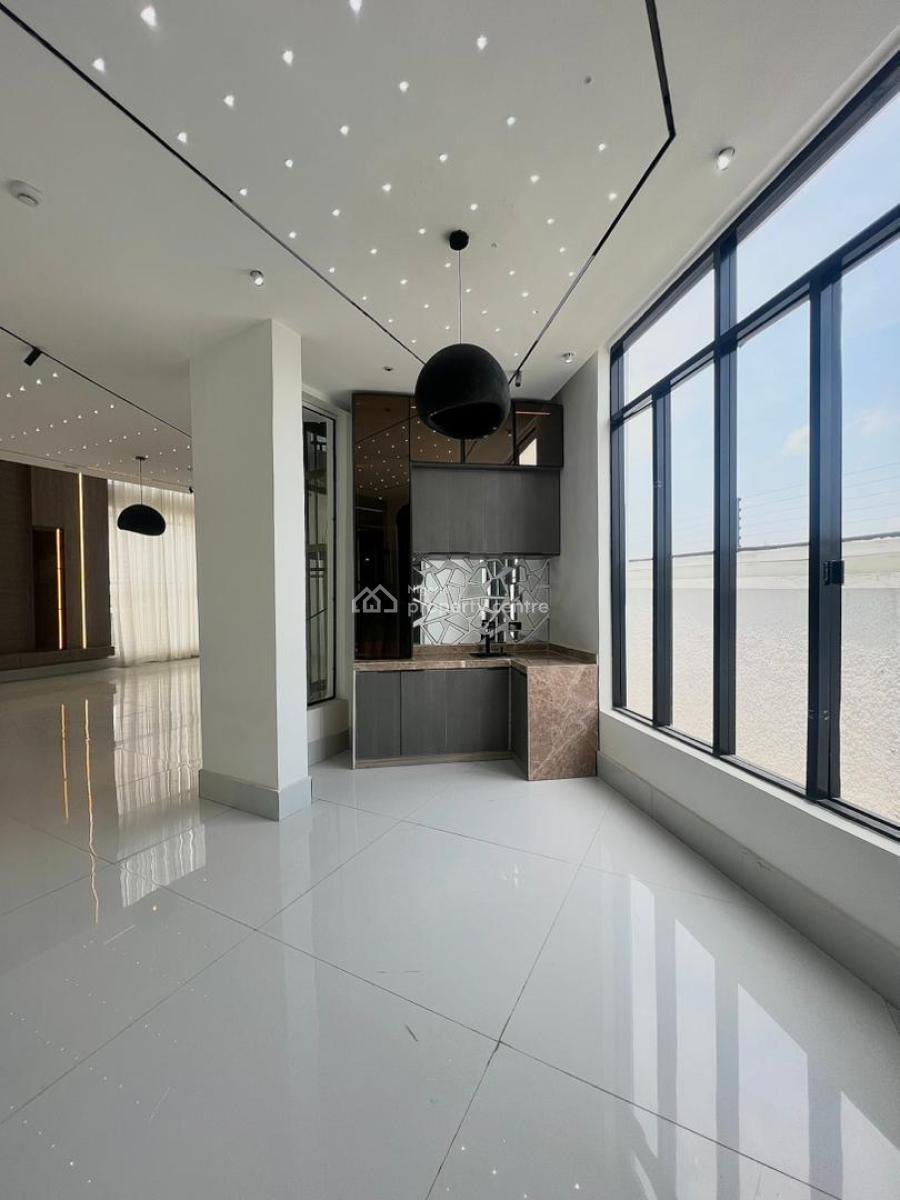 Luxuxy 5 Bedrooms Smart Home, + Pool, Elevator, Cinema & Gym, & Terrac, Chevron, Lekki, Lekki, Lagos, Detached Duplex for Sale