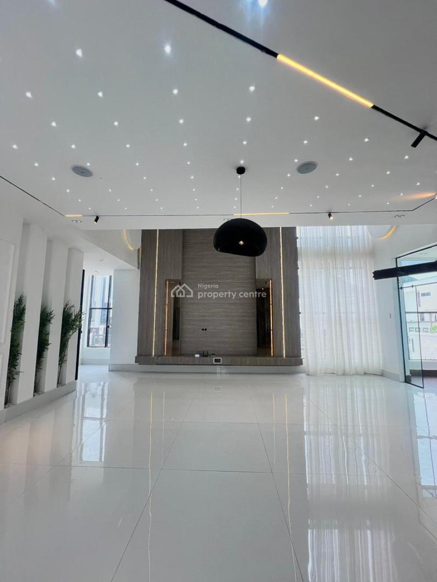 Luxuxy 5 Bedrooms Smart Home, + Pool, Elevator, Cinema & Gym, & Terrac, Chevron, Lekki, Lekki, Lagos, Detached Duplex for Sale