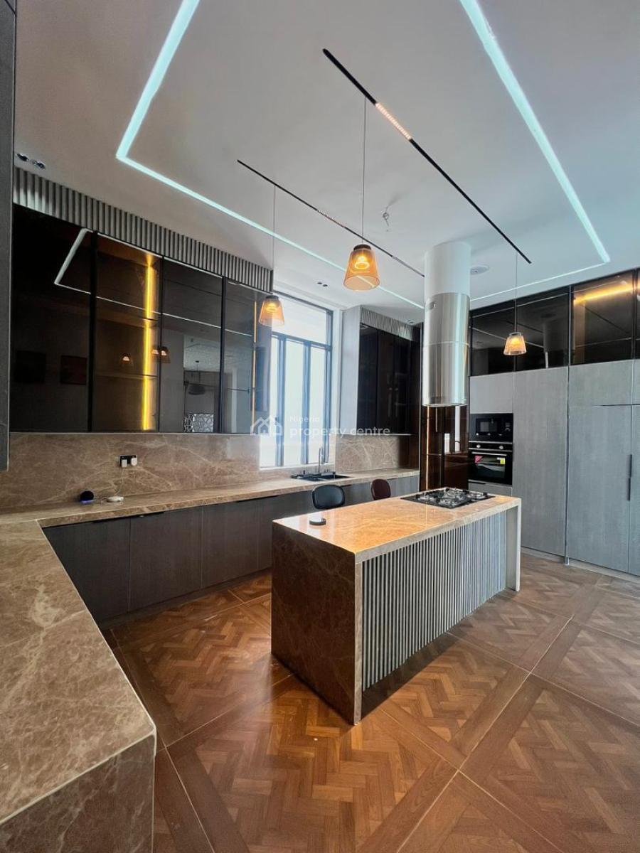 Luxuxy 5 Bedrooms Smart Home, + Pool, Elevator, Cinema & Gym, & Terrac, Chevron, Lekki, Lekki, Lagos, Detached Duplex for Sale