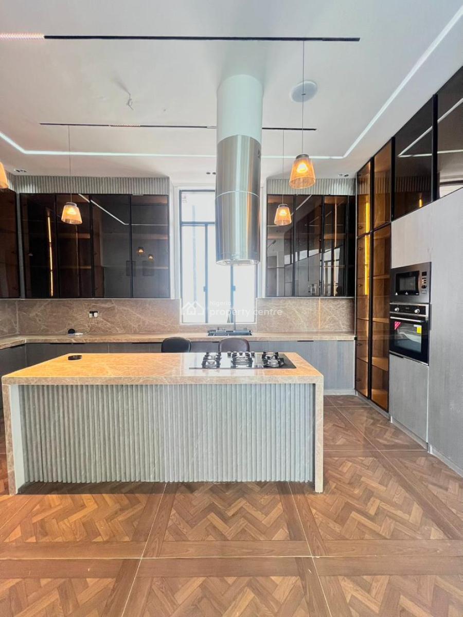 Luxuxy 5 Bedrooms Smart Home, + Pool, Elevator, Cinema & Gym, & Terrac, Chevron, Lekki, Lekki, Lagos, Detached Duplex for Sale