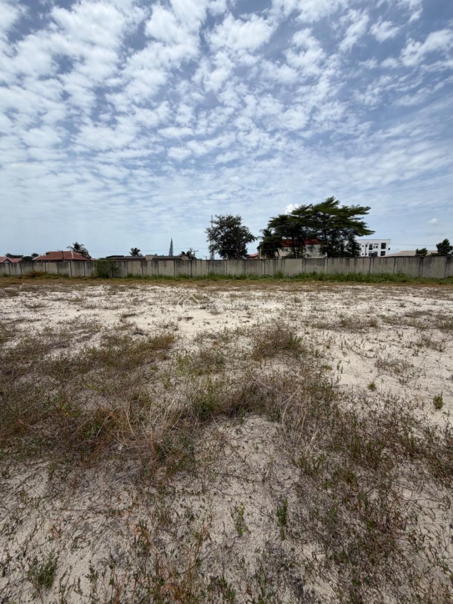 Residential 1090 Square Meter of Land, Twin Lake Chevron, Lekki, Lagos, Residential Land for Sale