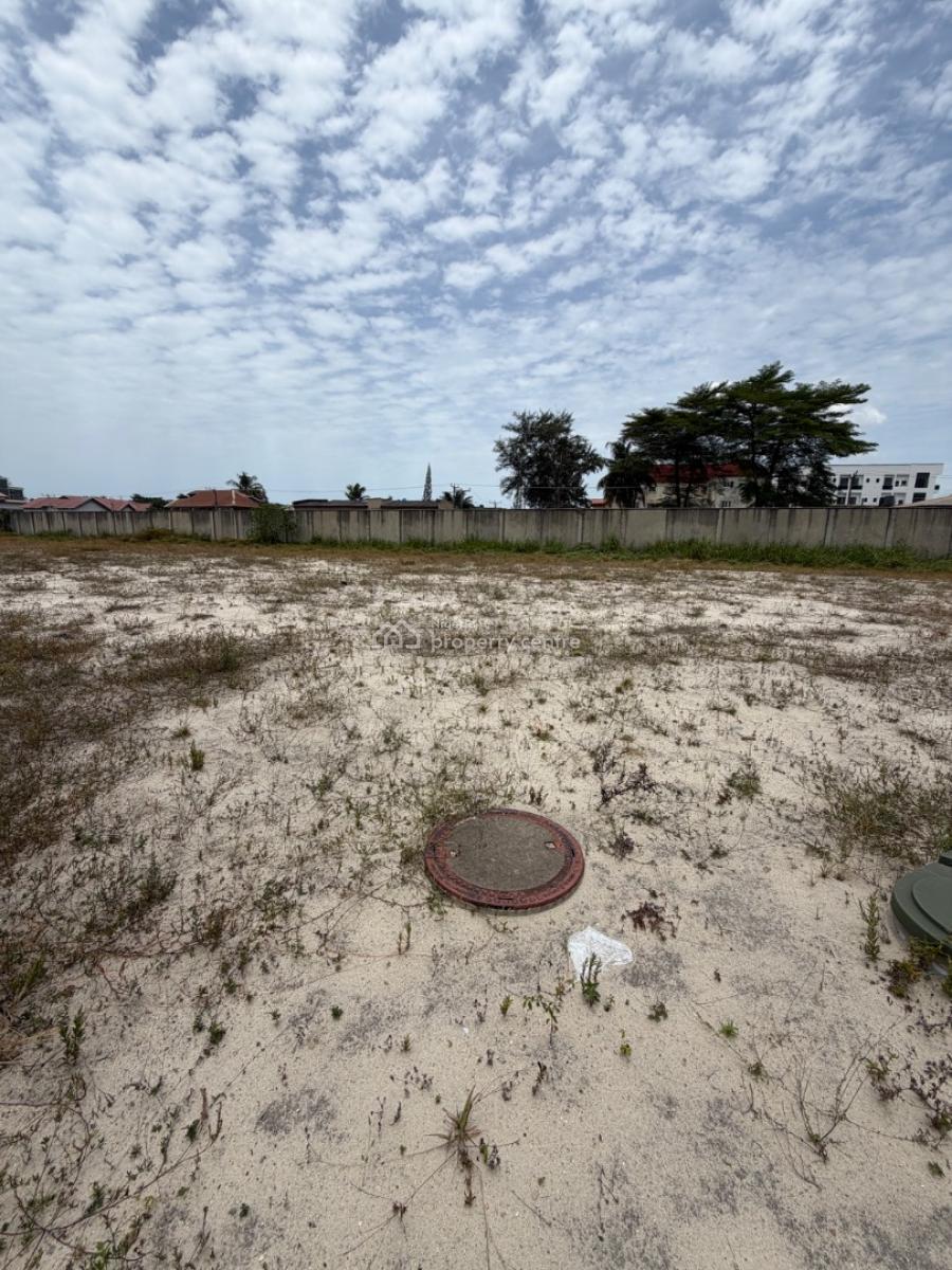 Residential 1090 Square Meter of Land, Twin Lake Chevron, Lekki, Lagos, Residential Land for Sale