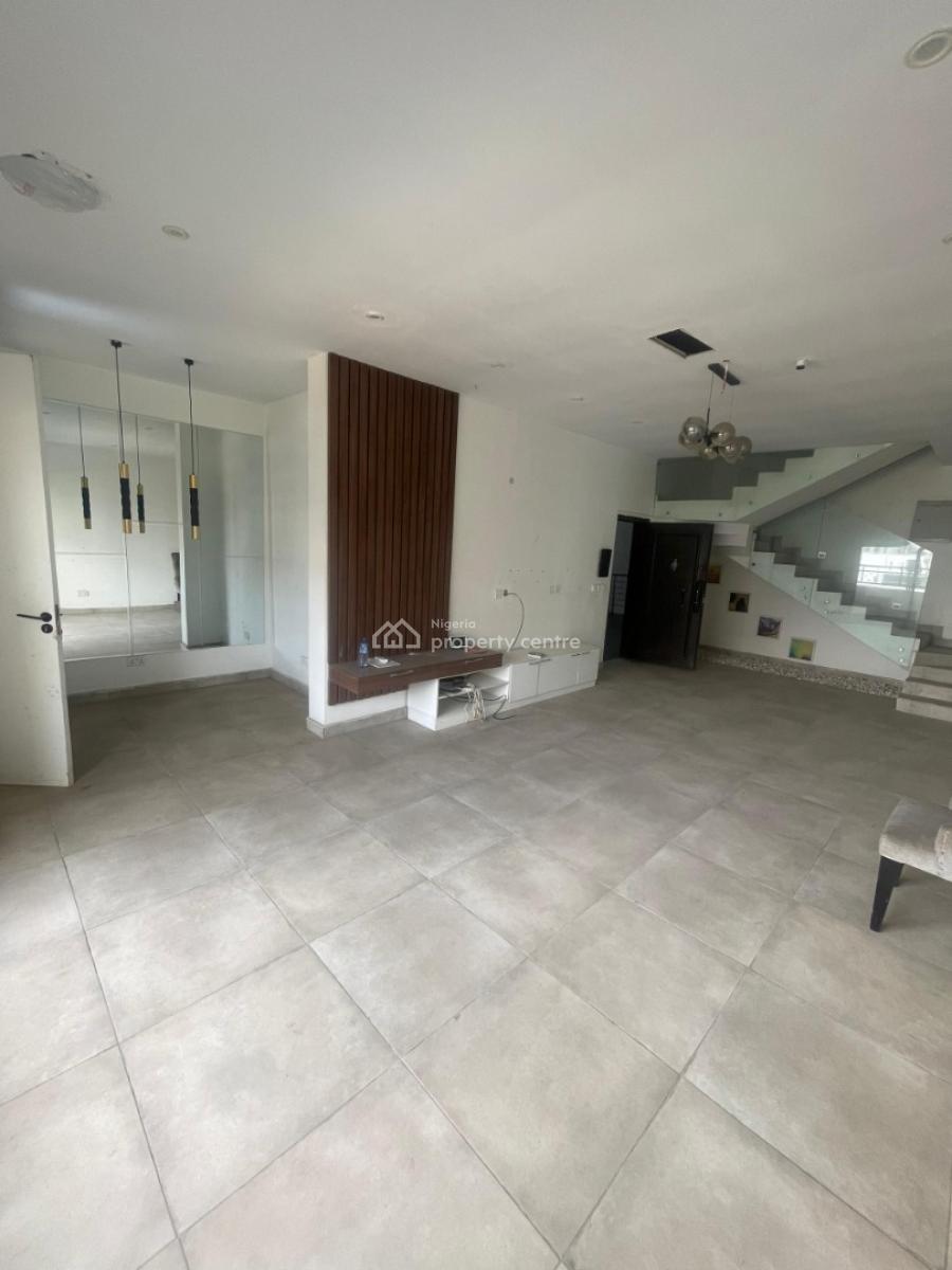 Serviced 3bedroom Maisonette Service Estate, Off Spar Road, Ikate Elegushi, Lekki, Lagos, Terraced Duplex for Rent