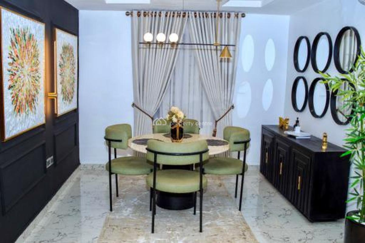 Well Furnished 4bedroom Semi Detached Duplex+bq, Serene Environment., Gwarinpa, Abuja, Semi-detached Duplex for Rent