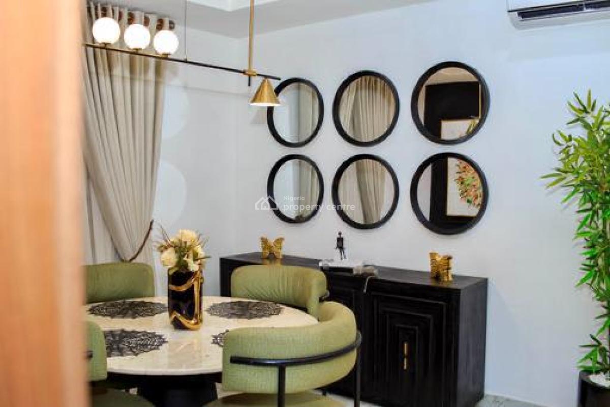 Well Furnished 4bedroom Semi Detached Duplex+bq, Serene Environment., Gwarinpa, Abuja, Semi-detached Duplex for Rent