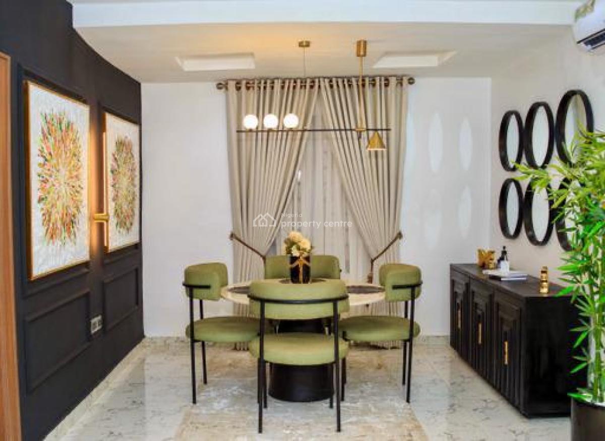 Well Furnished 4bedroom Semi Detached Duplex+bq, Serene Environment., Gwarinpa, Abuja, Semi-detached Duplex for Rent