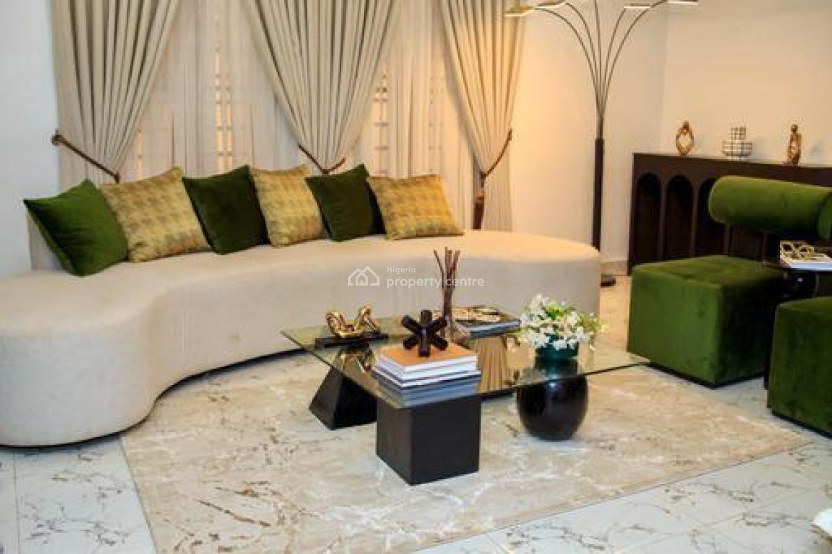 Well Furnished 4bedroom Semi Detached Duplex+bq, Serene Environment., Gwarinpa, Abuja, Semi-detached Duplex for Rent