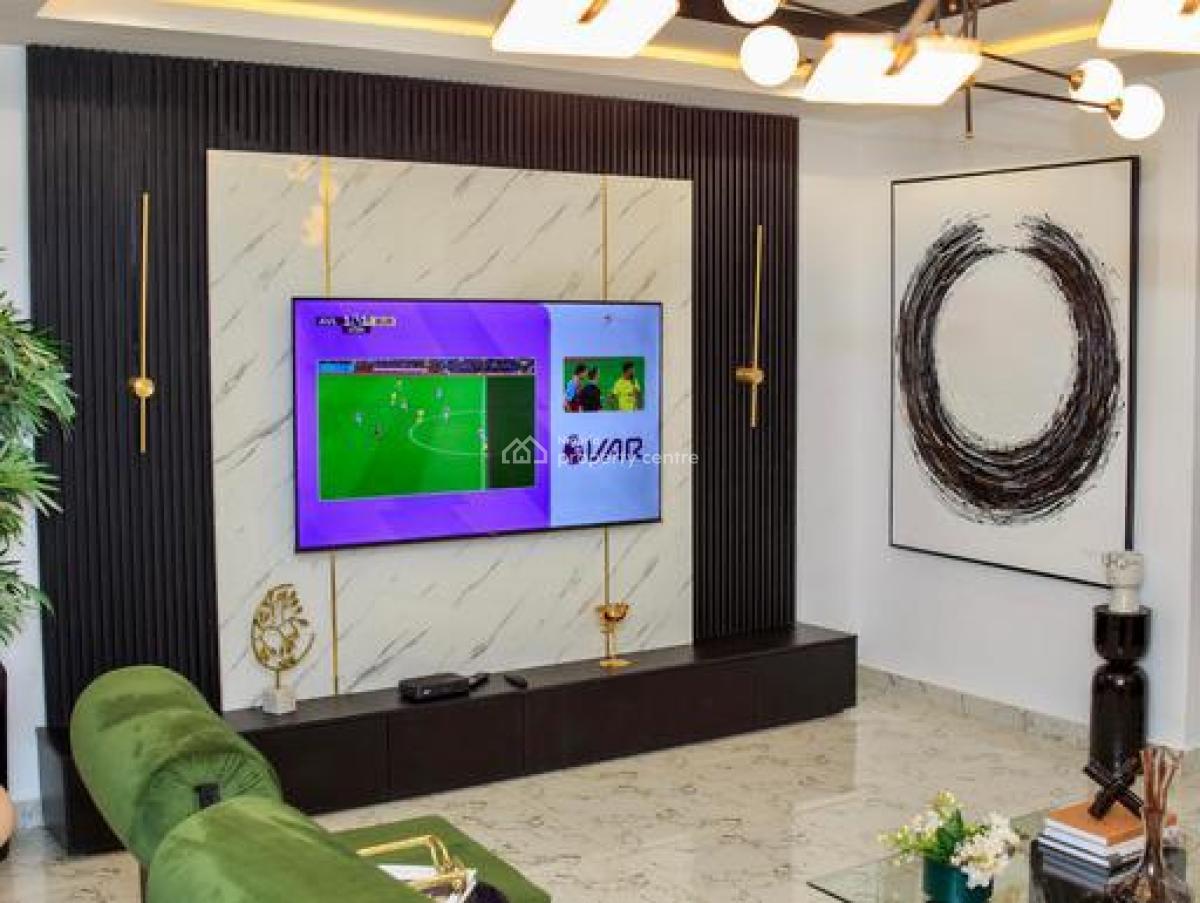 Well Furnished 4bedroom Semi Detached Duplex+bq, Serene Environment., Gwarinpa, Abuja, Semi-detached Duplex for Rent