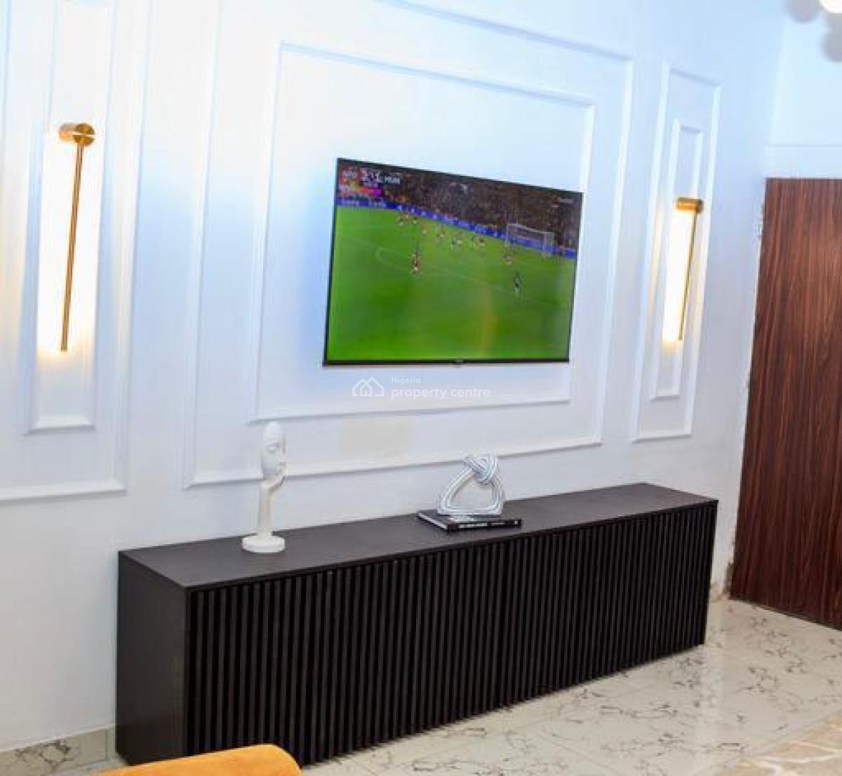 Well Furnished 4bedroom Semi Detached Duplex+bq, Serene Environment., Gwarinpa, Abuja, Semi-detached Duplex for Rent