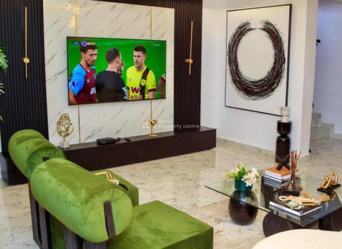 Well Furnished 4bedroom Semi Detached Duplex+bq, Serene Environment., Gwarinpa, Abuja, Semi-detached Duplex for Rent